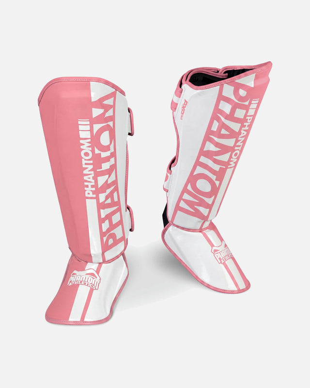 Espinilleras Phantom Athletics APEX Striking – Rosa