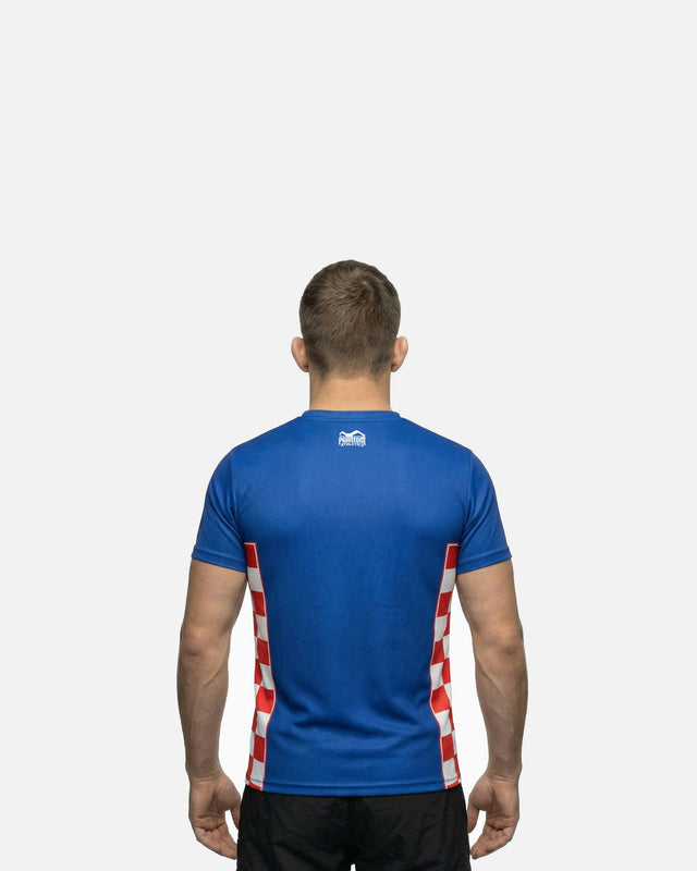 Phantom Athletics Triko EVO+ Team Croatia – Modré