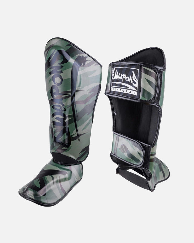 Chrániče holení 8 WEAPONS Unlimited 2.0 – Woodland Camo