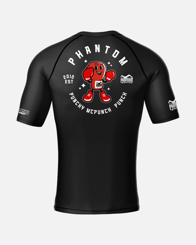 Phantom Athletics Rashguard EVO Punchy – Černý