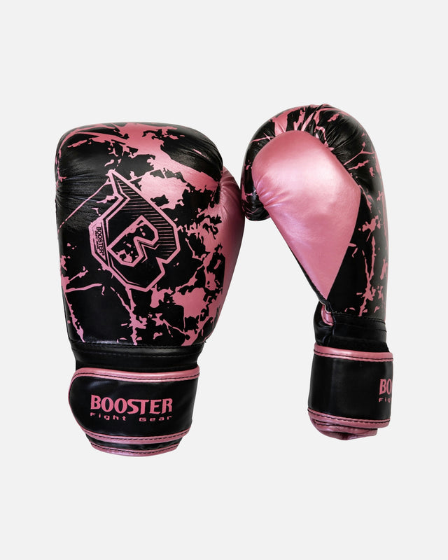 Guantoni da boxe Booster Marble Bambini - Rosa