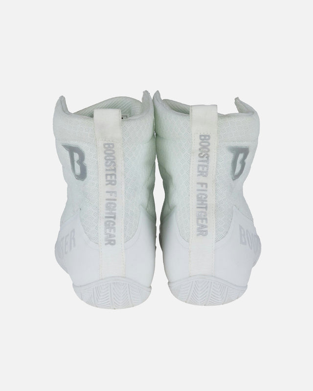 Chaussures de boxe Booster Rapid Strike Series – Blanc