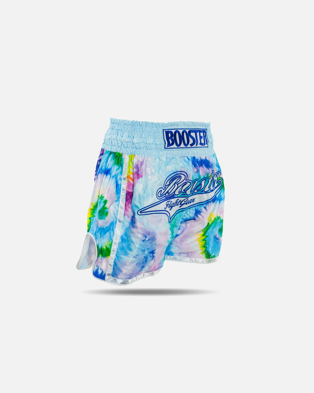 Calções de Muay Thai Booster TBT Swirl – Azul