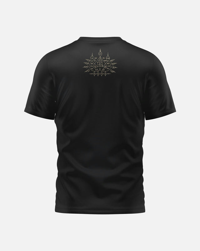 T-shirt 8 WEAPONS 8 Ways Yant 2.0 – Noir/Sable