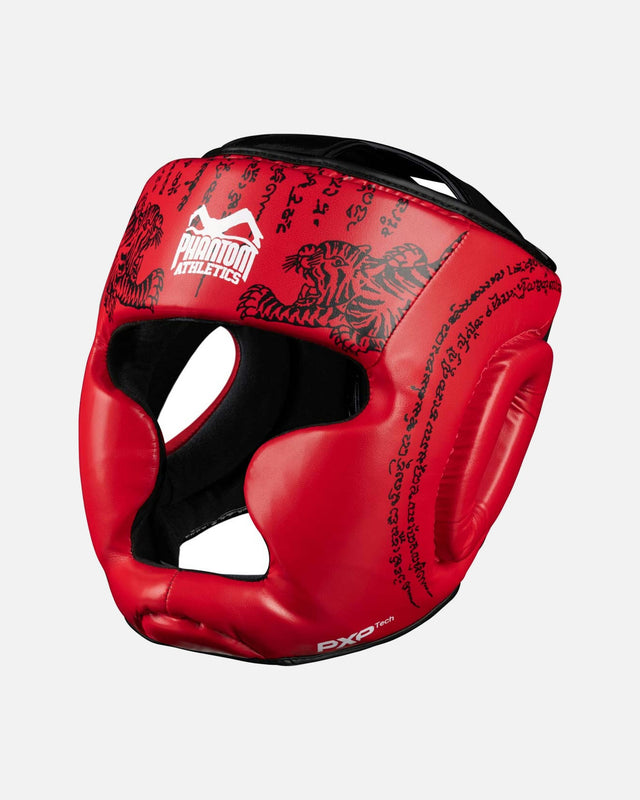 Phantom Athletics Huvudskydd Muay Thai – Svart