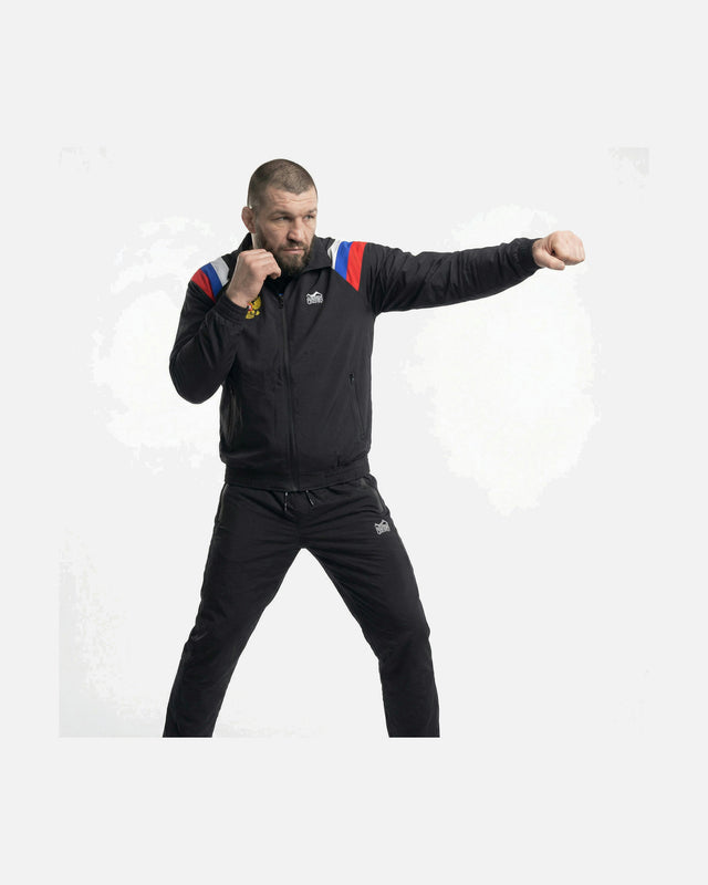 Phantom Athletics Training Jacket DMC Team Russia – Black