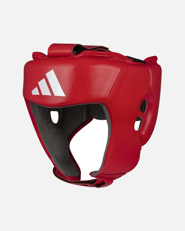 Casco da boxe Adidas World Boxing – Rosso