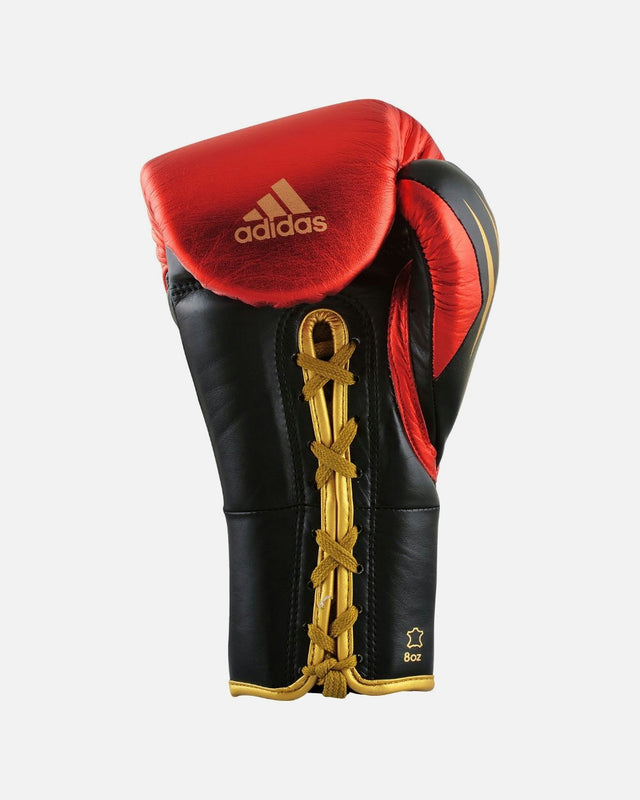 Guantoni da boxe Adidas Speed Tilt 750 – Rosso/Nero/Oro