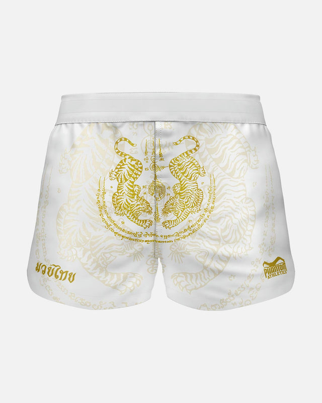 Pantaloni scurți Muay Thai Phantom Athletics Fusion – Negru/Aur