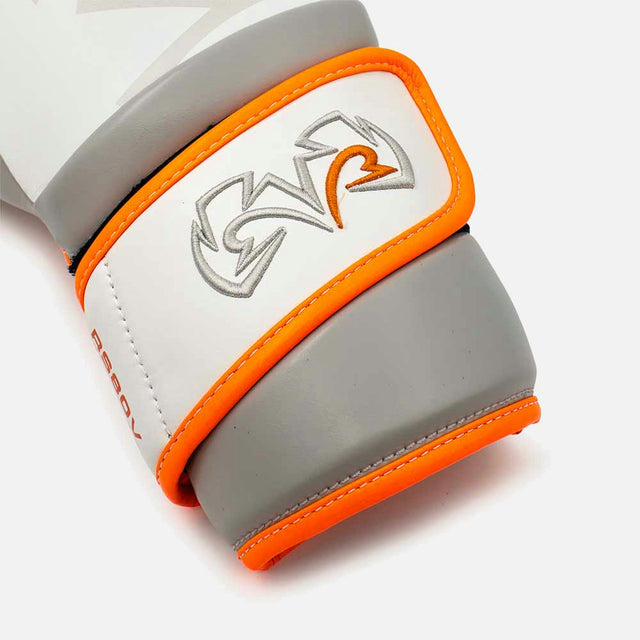 Rival Boxhandschuhe Impulse RS80V – Weiß/Orange