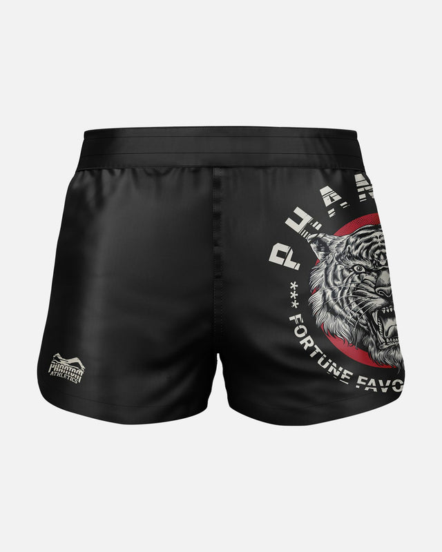 Spodenki MMA Phantom Athletics Fusion Tiger Unit – Czarne