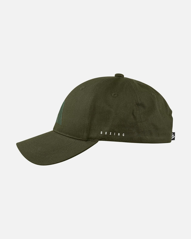 Boné Adidas Boxing – Verde-oliva