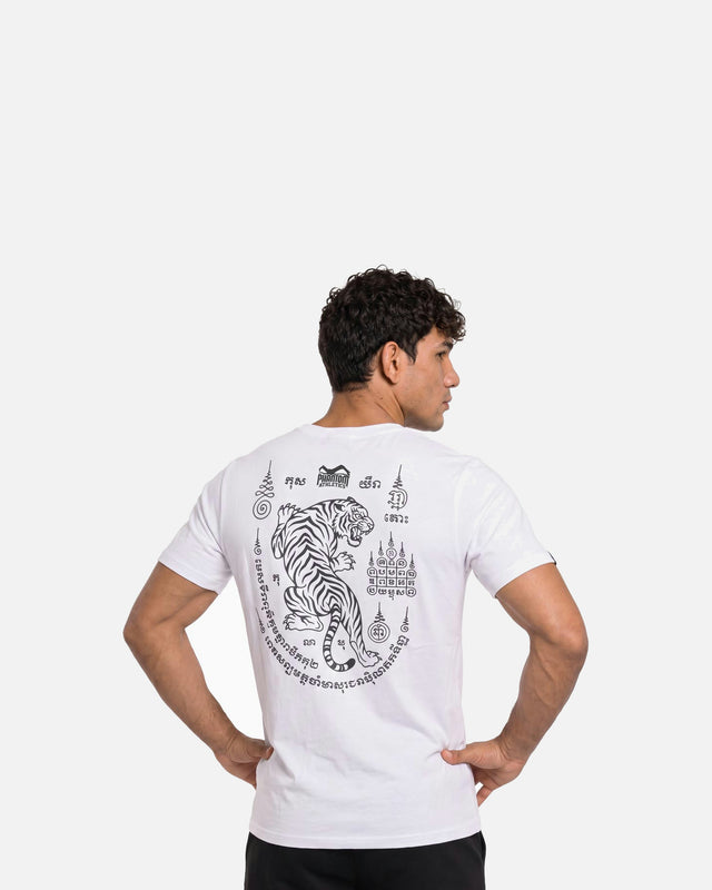 Phantom Athletics Triko Tiger Yant – Bílé