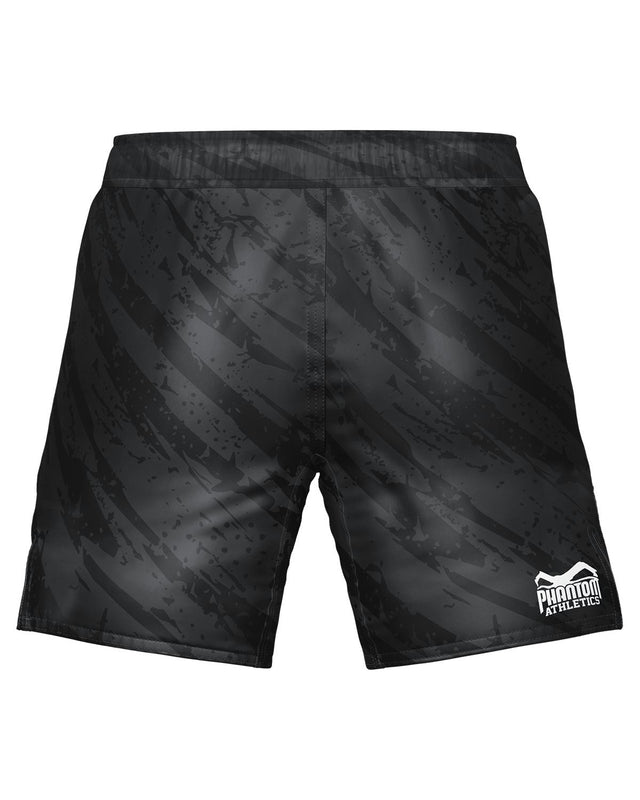 Phantom Athletics MMA Shorts EVO Tiger Camo - Grijs