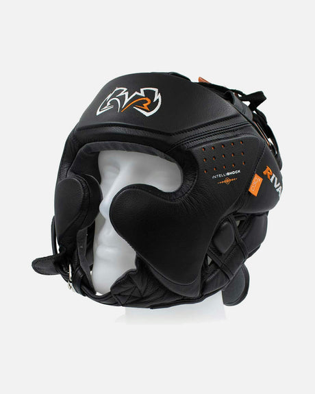 Casque de boxe Rival RHG10 Intelli-Shock – Noir