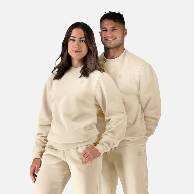 Hoodie Hayabusa Essential Crewneck - Beige