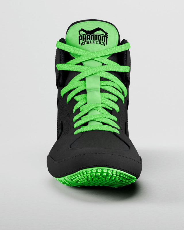 Botas de luta Phantom Athletics Tactic – Verde Neon