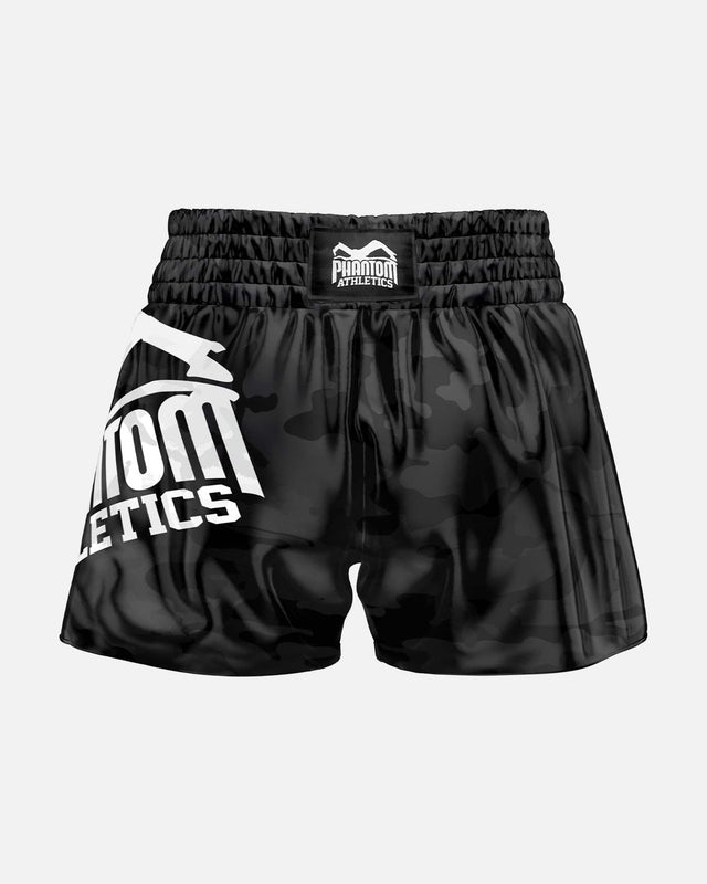 Phantom Athletics Muay Thai shorts Camo - Sort