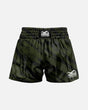 Phantom Athletics Muay Thai Shorts Tiger Camo - Legergroen