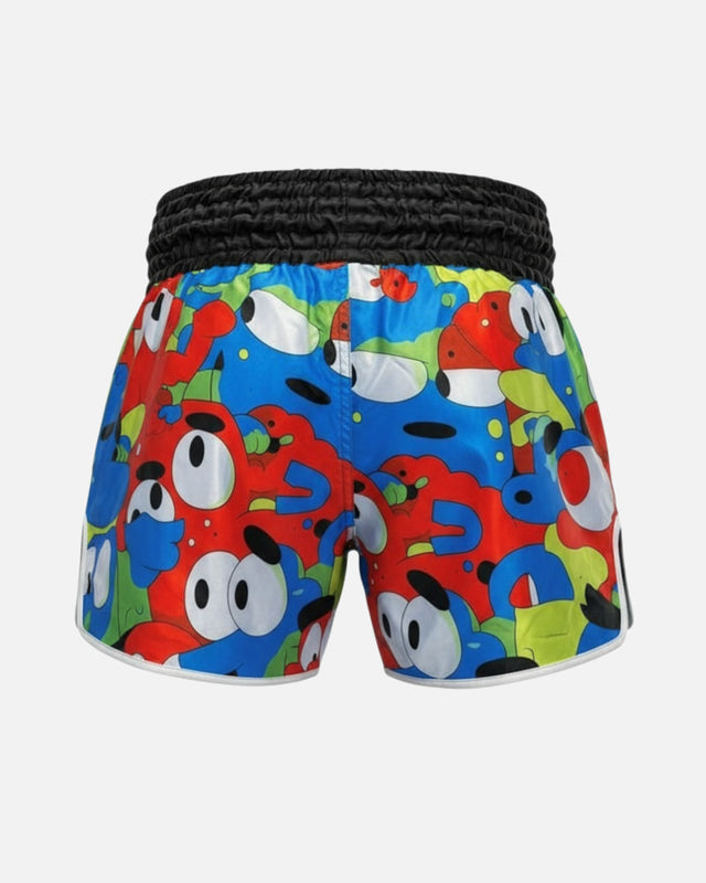 Blegend Muay Thai shorts Legend 10 - Sort