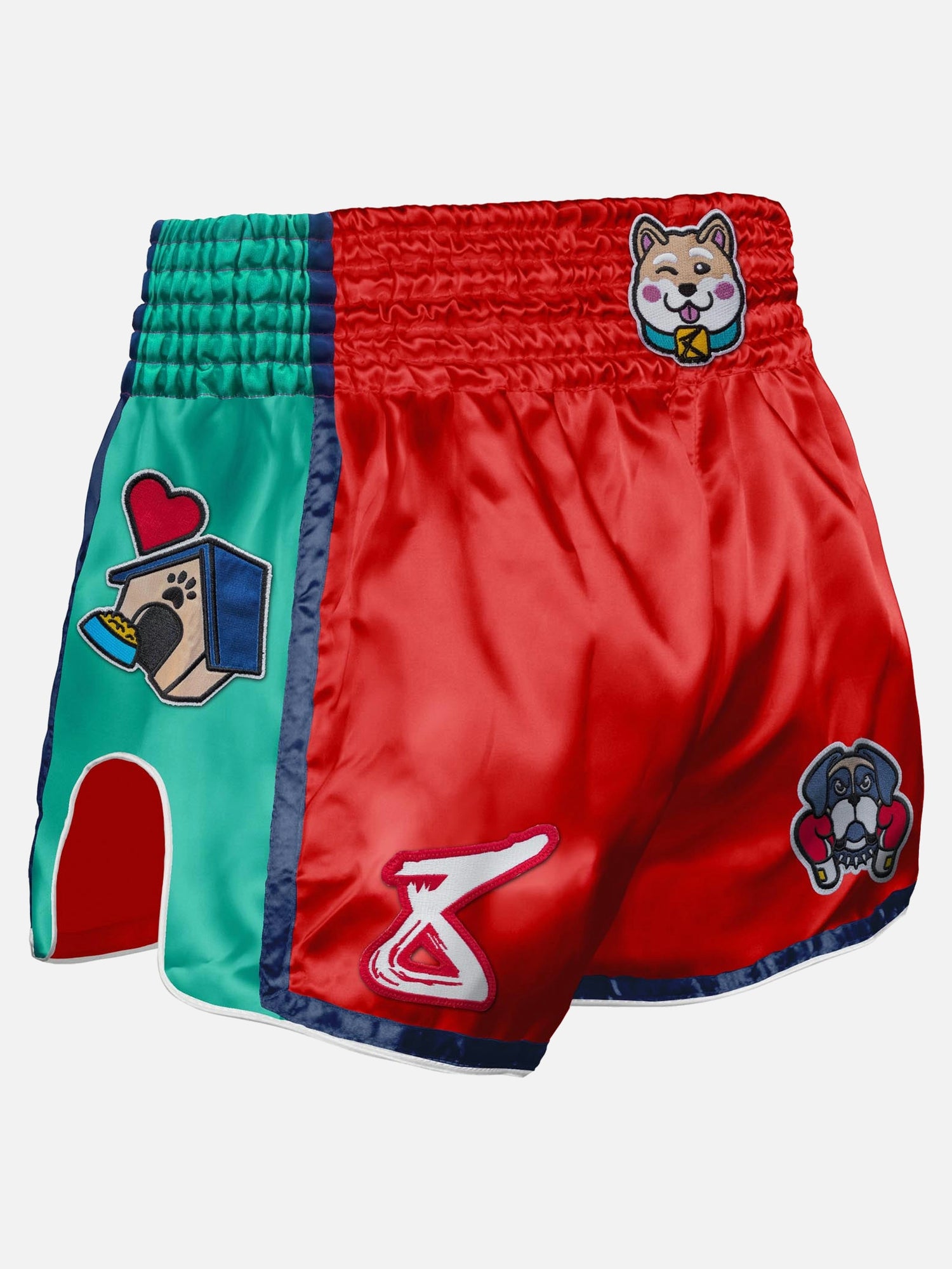 8 WEAPONS Muay Thai Shorts Puppy – Puppy