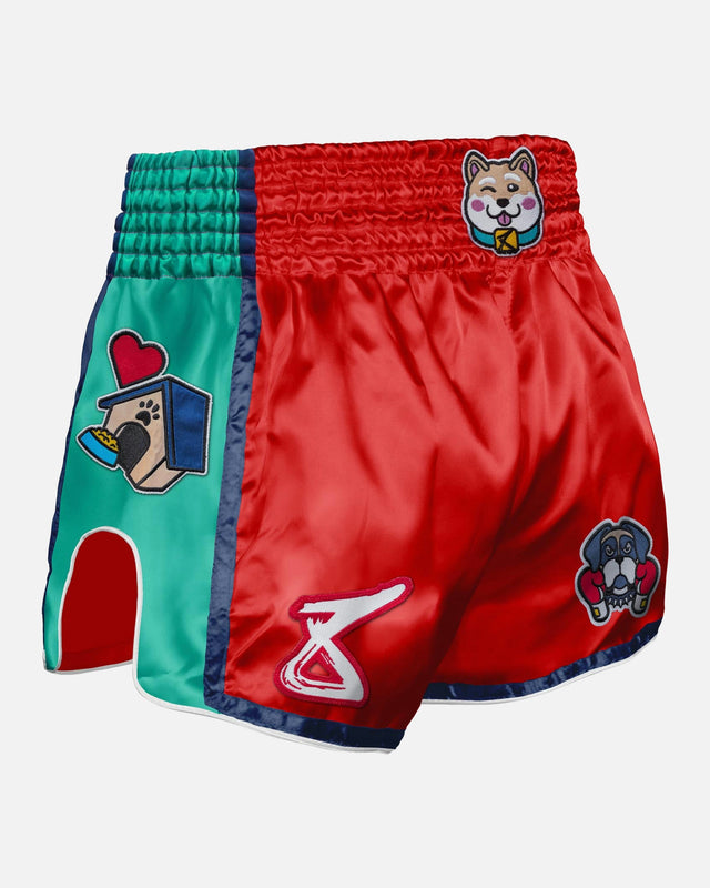 8 WEAPONS Muay Thai Shorts Puppy – Puppy