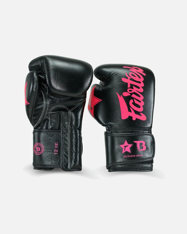 Gants de boxe Fairtex FXB V2 – Noir