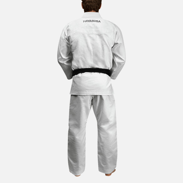Kimono de BJJ Hayabusa Ultra-Lightweight – Blanc