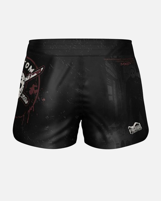 Pantaloni scurți MMA Phantom Athletics Fusion-R Slasher – Negru