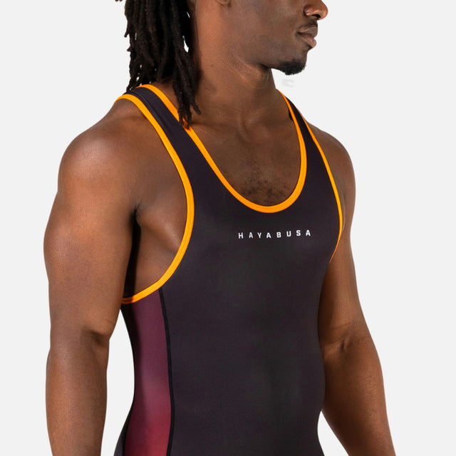 Hayabusa Worstelsinglet Surge – Rot