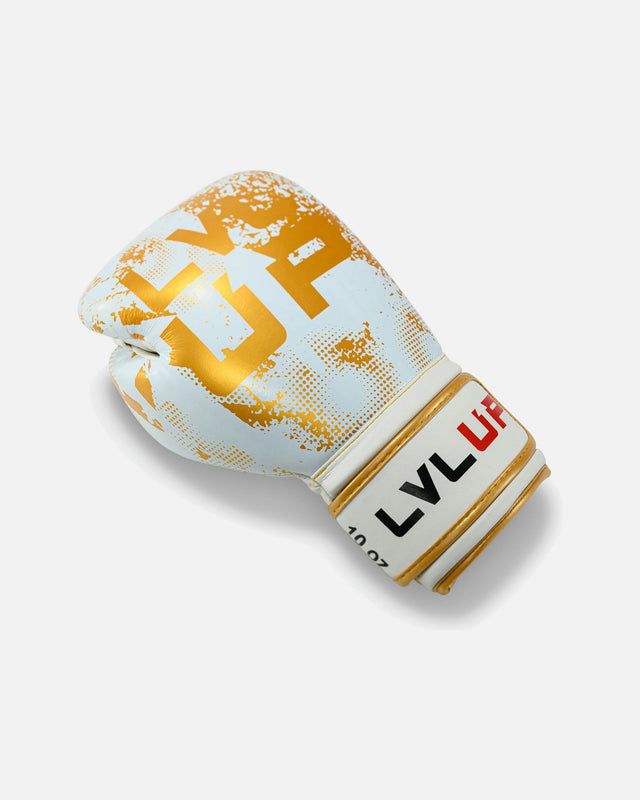Luvas de boxe LVL UP Stadium – Branco