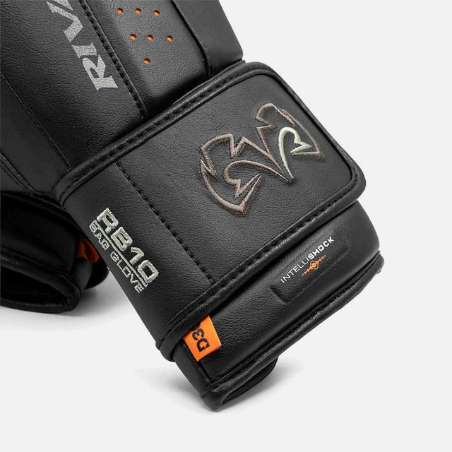 Rękawice workowe Rival RB10 Intelli-Shock – Czarne