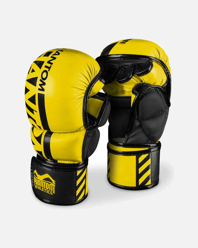 Phantom Athletics MMA-handsker APEX – Neon Rød