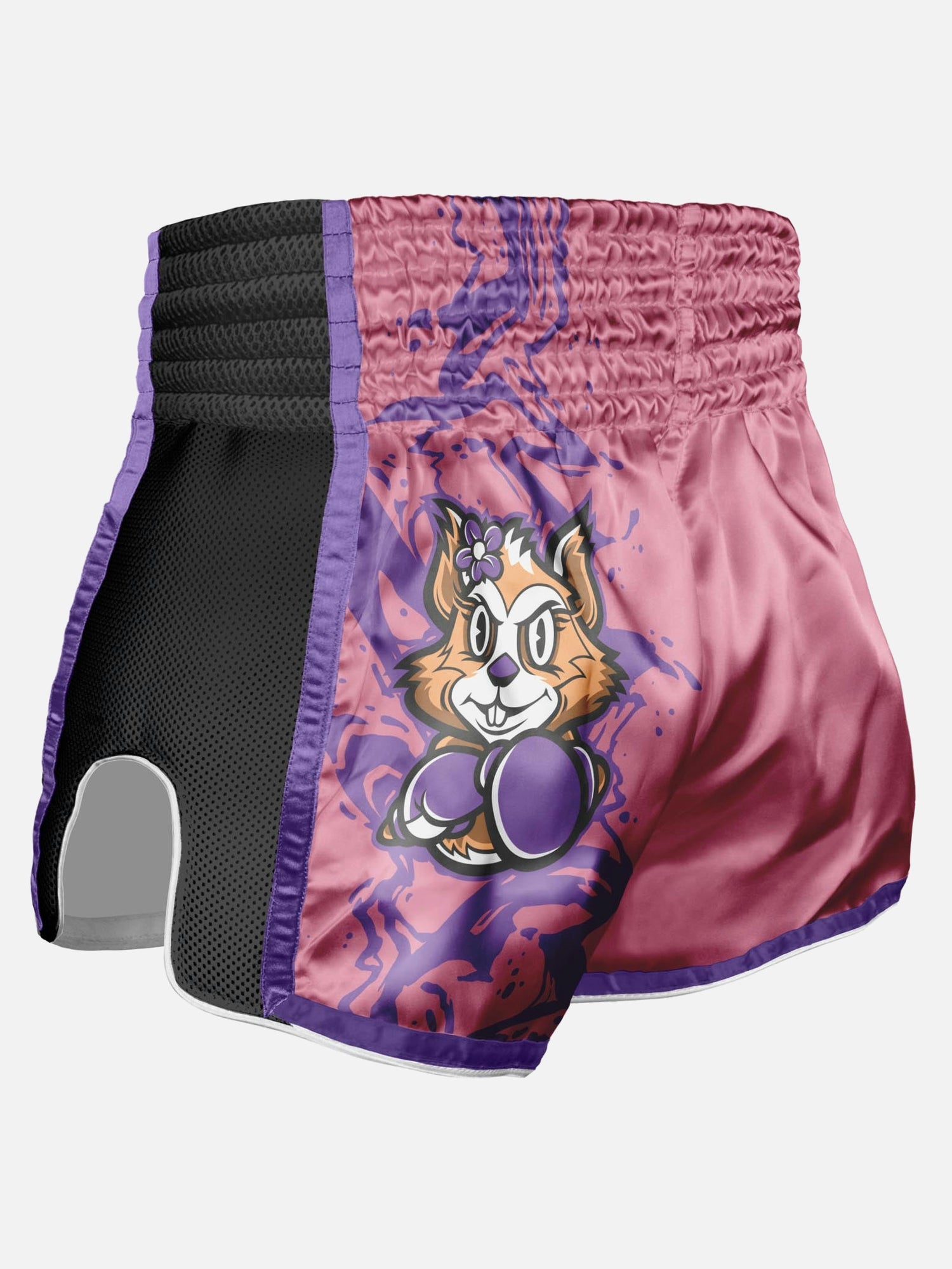 8 WEAPONS Muay Thai shorts Jenny - Lyserød