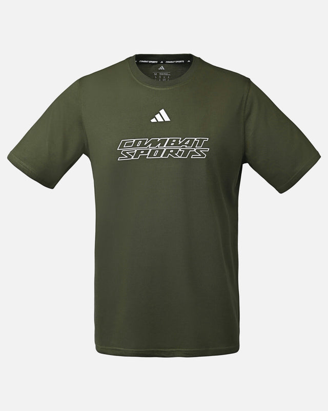 Adidas T-Shirt Community Line 26 - Olijfgroen