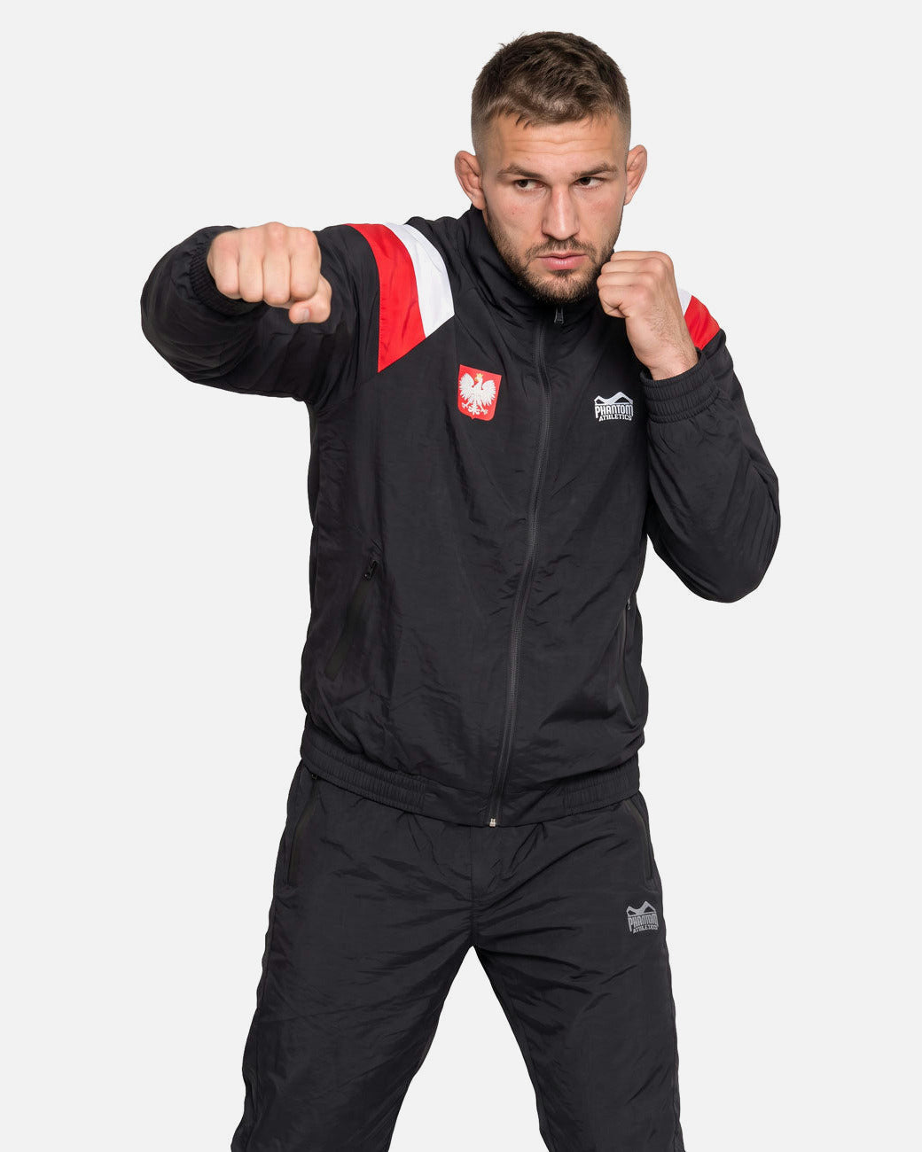 Veste d'entraînement Phantom Athletics DMC Team Poland – Noir