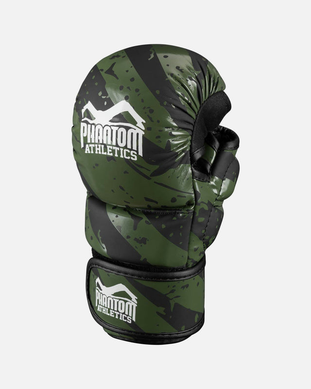 Phantom Athletics MMA Handschoenen Camo Tiger - Legergroen