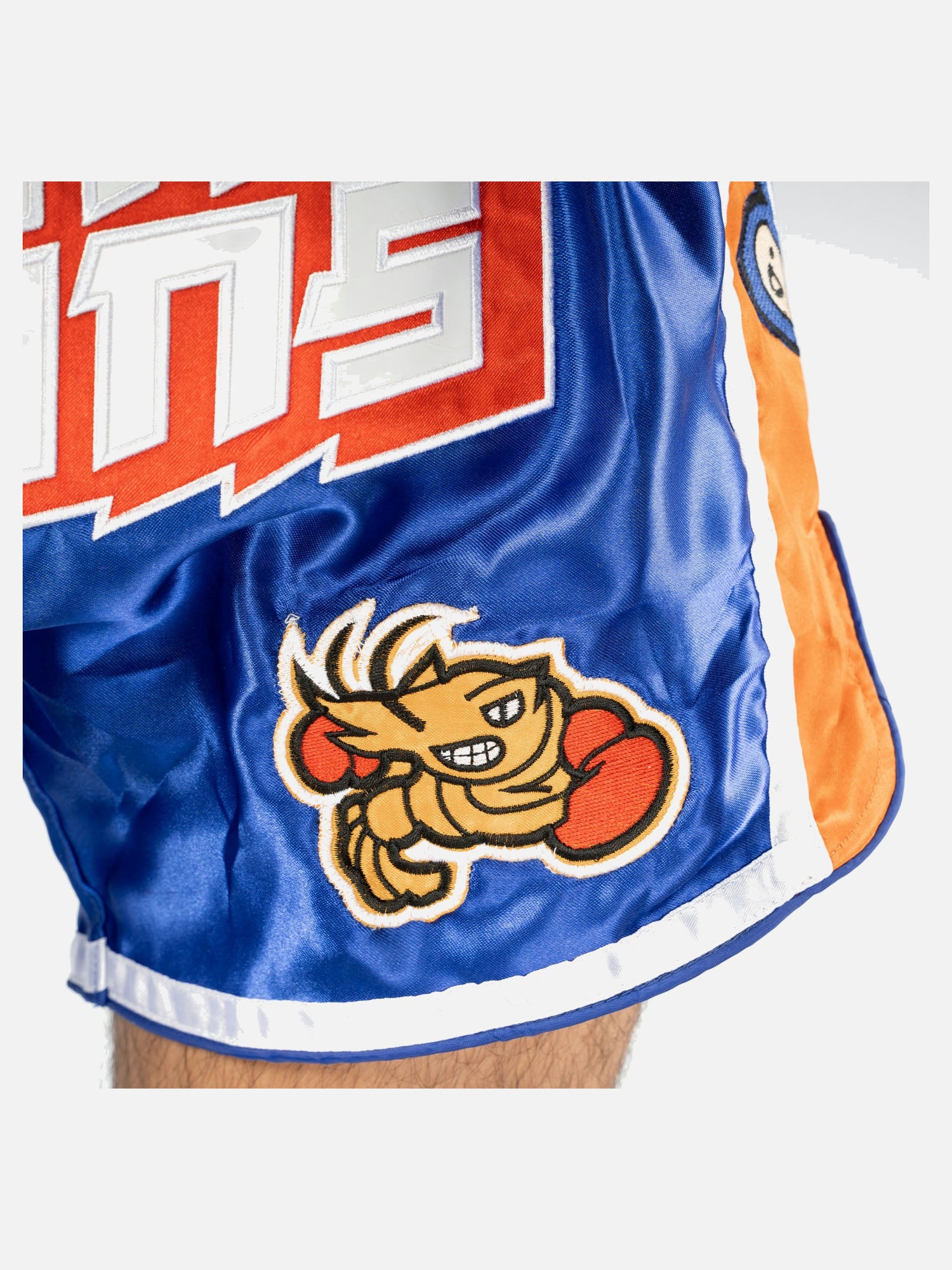 8 WEAPONS Muay-Thai-Shorts - Muay Talay