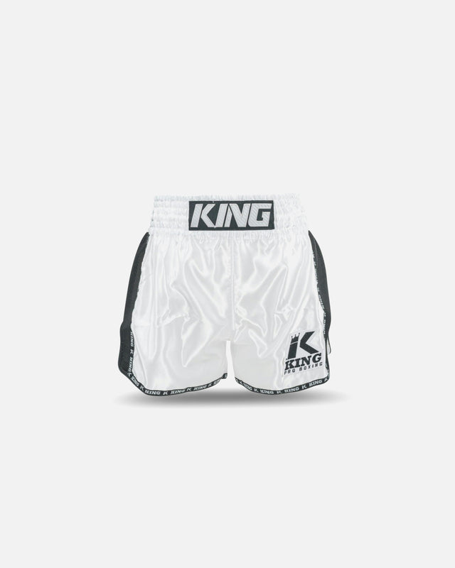 Calções de Muay Thai King Pro Boxing Bangkok – Branco