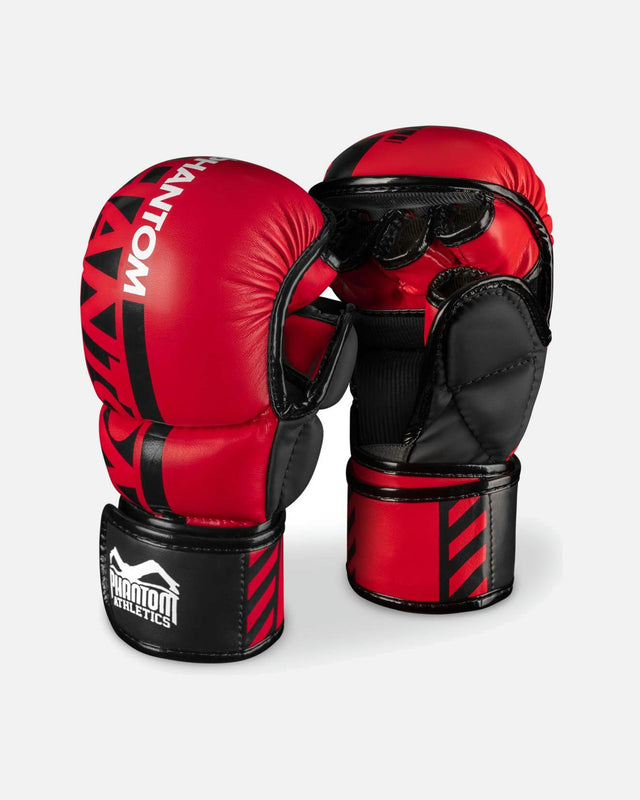 Phantom Athletics MMA-handsker APEX – Sort/Grå