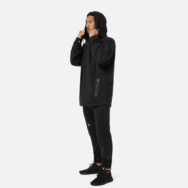 Hayabusa Hoodie Midweight Pullover – Schwarz