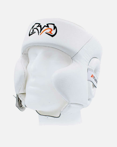 Casque de boxe Rival RHG2 Hybrid – Blanc