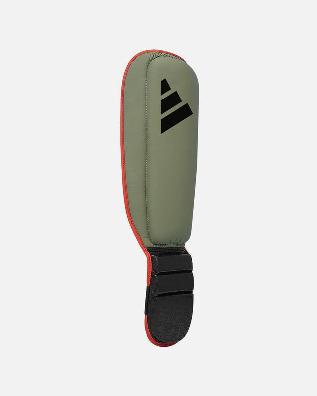 Adidas Skinnebensbeskyttere Combat 50 - Grøn/Sort