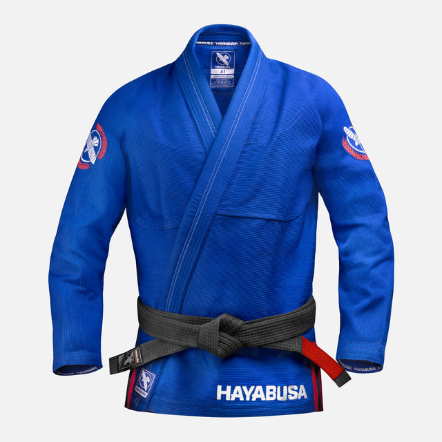 Hayabusa BJJ-gi Valor Lightweight - Blå