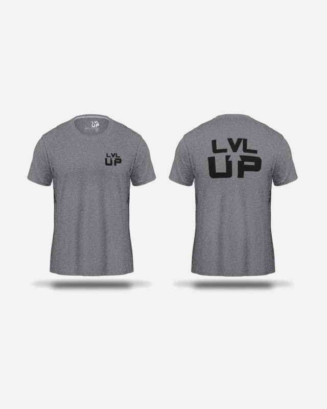 Camiseta LVL UP TS – Gris