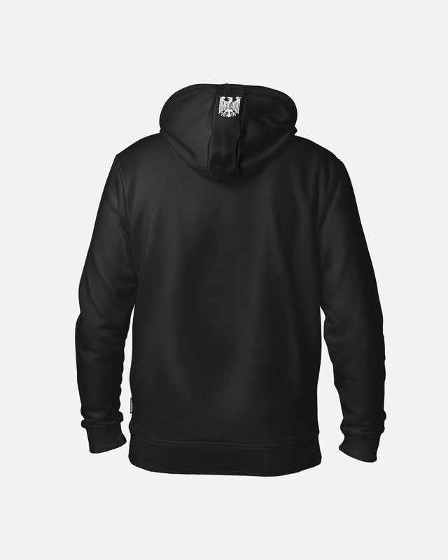 Sudadera con capucha Phantom Athletics Germany – Negro/Blanco