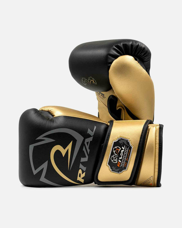 Rival Sandsækhandsker RB100 Professional - Sort/Guld