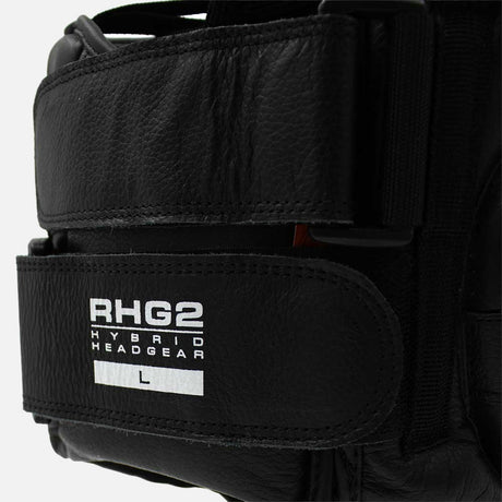 Casque de boxe Rival RHG2 Hybrid – Noir