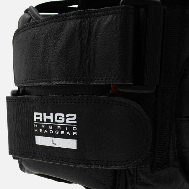 Rival Hoofdbeschermer RHG2 Hybrid - Zwart