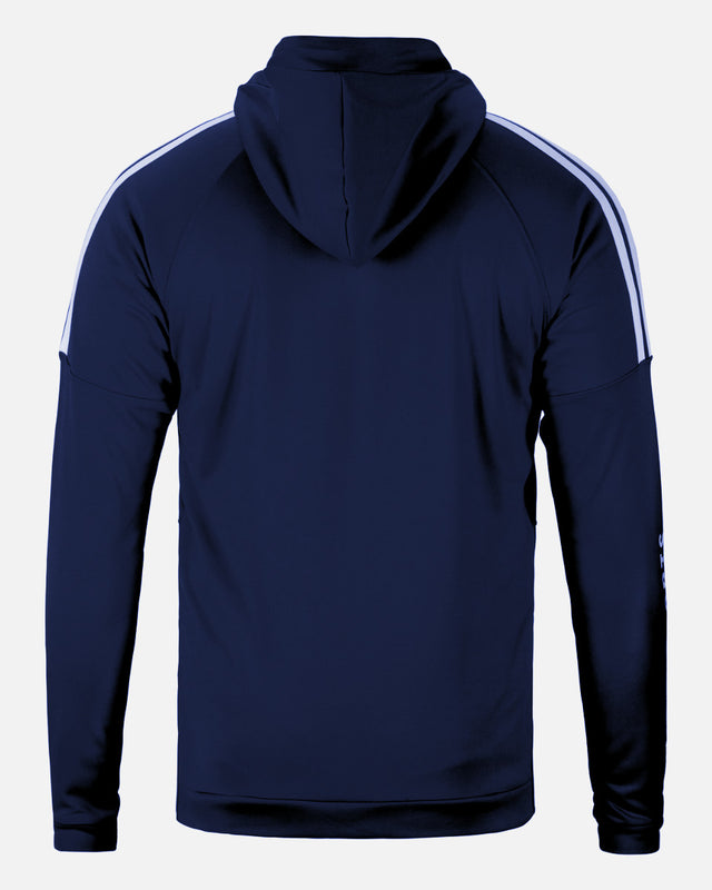 Adidas Træningsjakke Community Sports - Mørkeblå/Hvid